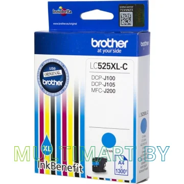Картридж Brother LC525XLC